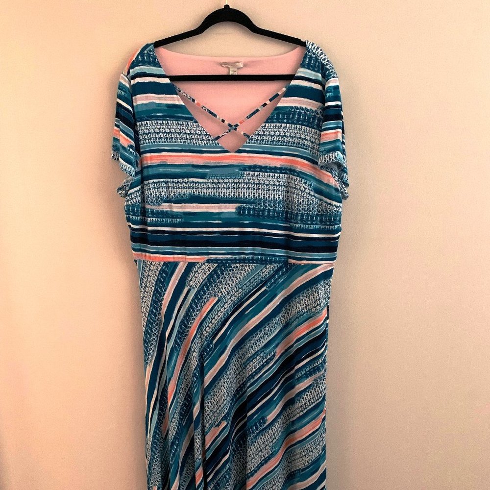 Cato maxi dress size 22/24W